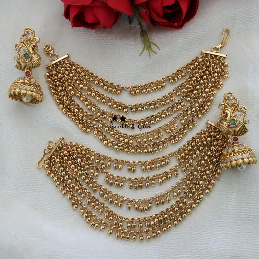 Let your jhumkas do the talking… earchain adds the attitude 🔥
Wedding Season Sale Get 15% discount on sitewide
Get Free Gift Above 10k
Get Free Shipping above 7.5k &30k(Domestic&
International)
Get 7% discount on First Order
1.ID E-14539,EC-25918
2.ID E-19470,EC-6778
3.ID E-9111,EC-12849
4.ID E-2770,EC-14729
5.ID E-18702,EC-25897
6.ID E-6298,EC-6778
7.ID E-23724,EC-20202
8.ID E-25847,EC-23754
9.ID ID E-13491,EC-18778
10.ID E-24929,EC-23478
Visit website to place your order, link in the bio
www.sparkleandgl