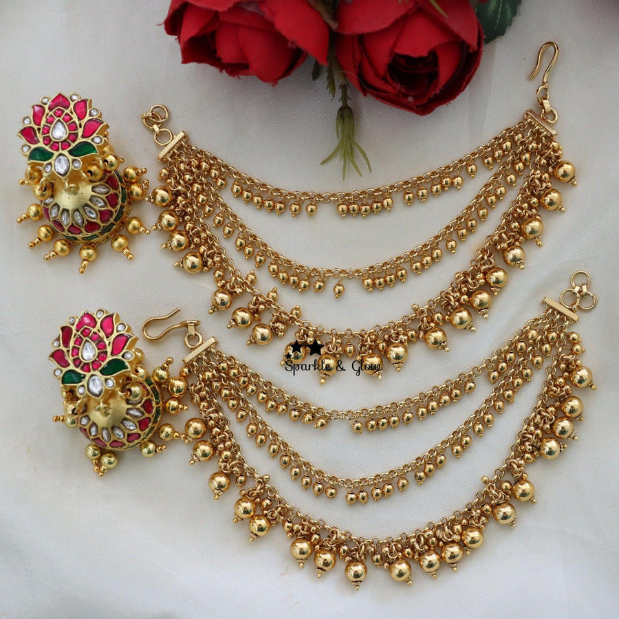 Let your jhumkas do the talking… earchain adds the attitude 🔥
Wedding Season Sale Get 15% discount on sitewide
Get Free Gift Above 10k
Get Free Shipping above 7.5k &30k(Domestic&
International)
Get 7% discount on First Order
1.ID E-14539,EC-25918
2.ID E-19470,EC-6778
3.ID E-9111,EC-12849
4.ID E-2770,EC-14729
5.ID E-18702,EC-25897
6.ID E-6298,EC-6778
7.ID E-23724,EC-20202
8.ID E-25847,EC-23754
9.ID ID E-13491,EC-18778
10.ID E-24929,EC-23478
Visit website to place your order, link in the bio
www.sparkleandgl
