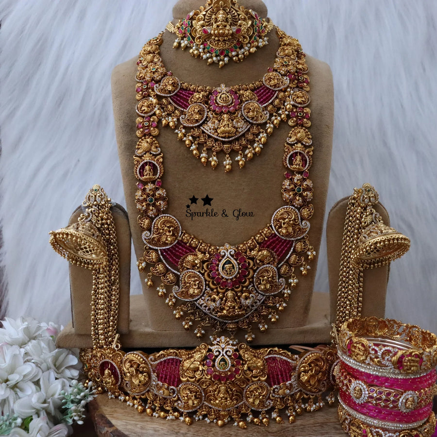 Not just jewellery… it’s your bridal aura ✨
Wedding Season Sale Get 15% discount on sitewide
Get Free Gift Above 10k
Get Free Shipping above 7.5k &30k(Domestic&
International)
Get 7% discount on First Order
1.ID SET-27378,EC-19434,B-26537,17519,15217_2_4
2.ID SET-27174,EC-2147,B-27432_2_4,15232_2_4
3.ID SET-27186,C-26099,E-12105,EC-3657,B-27440_2_4
4.ID SET-27181,C-26098,E-12105,EC-18778,B-27439_2_4,27432_2_4
Visit website to place your order, link in the bio
www.sparkleandglow.co.in

Note: We don't take or