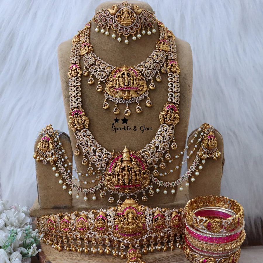 Not just jewellery… it’s your bridal aura ✨
Wedding Season Sale Get 15% discount on sitewide
Get Free Gift Above 10k
Get Free Shipping above 7.5k &30k(Domestic&
International)
Get 7% discount on First Order
1.ID SET-27378,EC-19434,B-26537,17519,15217_2_4
2.ID SET-27174,EC-2147,B-27432_2_4,15232_2_4
3.ID SET-27186,C-26099,E-12105,EC-3657,B-27440_2_4
4.ID SET-27181,C-26098,E-12105,EC-18778,B-27439_2_4,27432_2_4
Visit website to place your order, link in the bio
www.sparkleandglow.co.in

Note: We don't take or