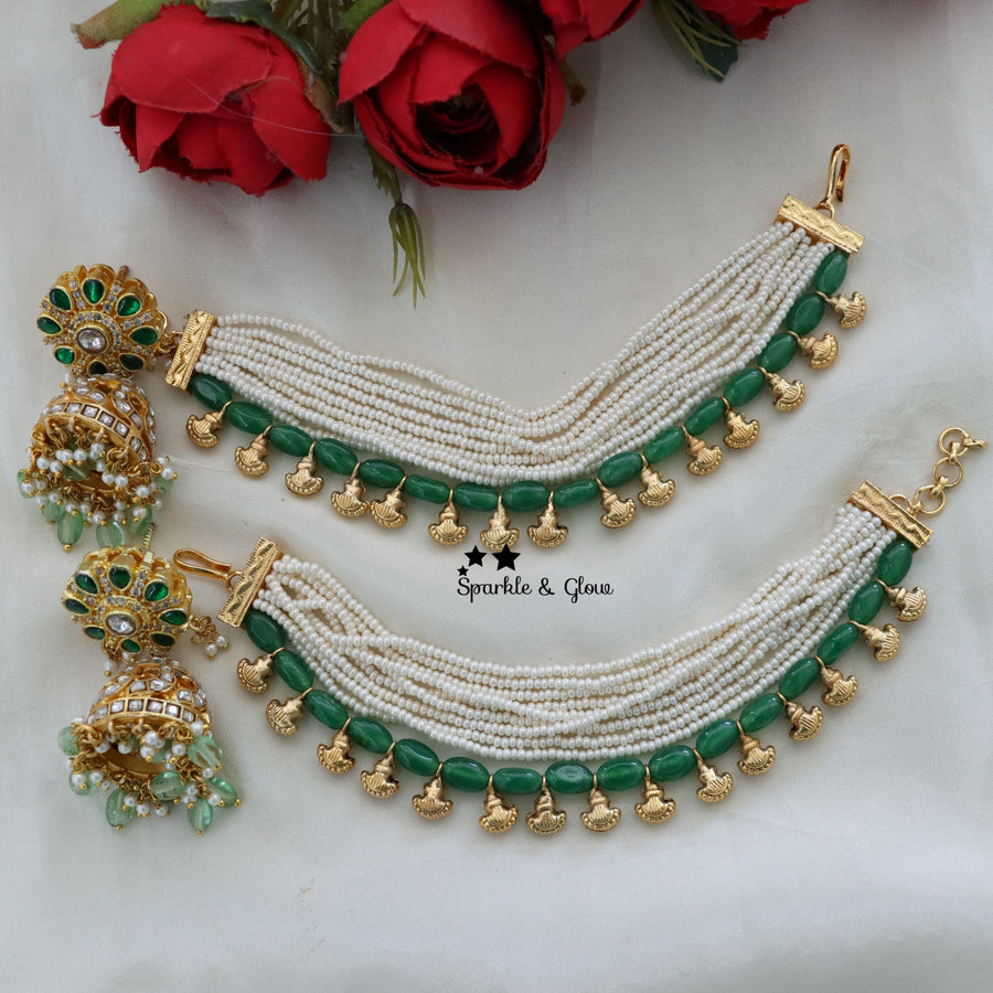 Let your jhumkas do the talking… earchain adds the attitude 🔥
Wedding Season Sale Get 15% discount on sitewide
Get Free Gift Above 10k
Get Free Shipping above 7.5k &30k(Domestic&
International)
Get 7% discount on First Order
1.ID E-14539,EC-25918
2.ID E-19470,EC-6778
3.ID E-9111,EC-12849
4.ID E-2770,EC-14729
5.ID E-18702,EC-25897
6.ID E-6298,EC-6778
7.ID E-23724,EC-20202
8.ID E-25847,EC-23754
9.ID ID E-13491,EC-18778
10.ID E-24929,EC-23478
Visit website to place your order, link in the bio
www.sparkleandgl