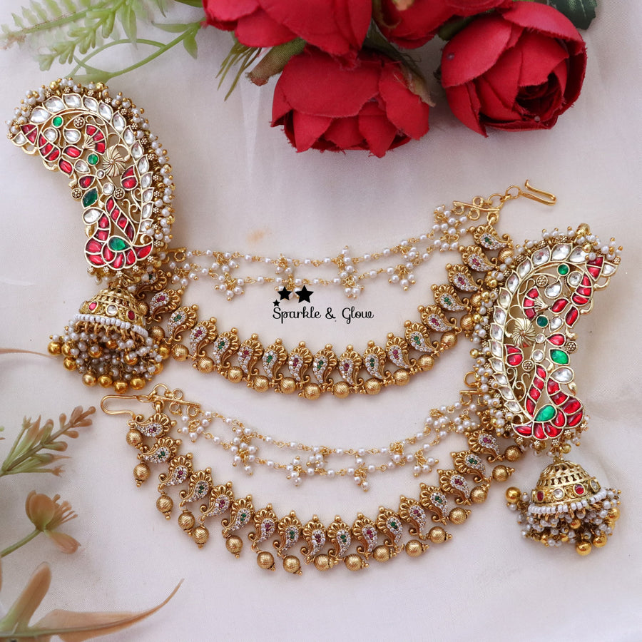 Let your jhumkas do the talking… earchain adds the attitude 🔥
Wedding Season Sale Get 15% discount on sitewide
Get Free Gift Above 10k
Get Free Shipping above 7.5k &30k(Domestic&
International)
Get 7% discount on First Order
1.ID E-14539,EC-25918
2.ID E-19470,EC-6778
3.ID E-9111,EC-12849
4.ID E-2770,EC-14729
5.ID E-18702,EC-25897
6.ID E-6298,EC-6778
7.ID E-23724,EC-20202
8.ID E-25847,EC-23754
9.ID ID E-13491,EC-18778
10.ID E-24929,EC-23478
Visit website to place your order, link in the bio
www.sparkleandgl