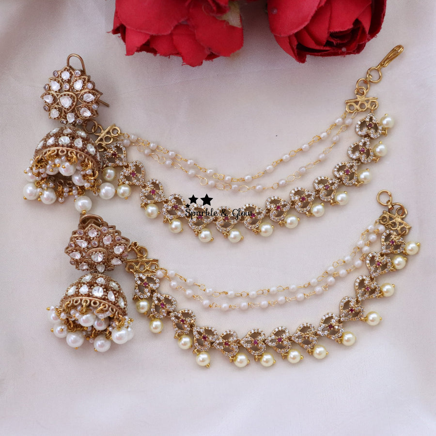 Let your jhumkas do the talking… earchain adds the attitude 🔥
Wedding Season Sale Get 15% discount on sitewide
Get Free Gift Above 10k
Get Free Shipping above 7.5k &30k(Domestic&
International)
Get 7% discount on First Order
1.ID E-14539,EC-25918
2.ID E-19470,EC-6778
3.ID E-9111,EC-12849
4.ID E-2770,EC-14729
5.ID E-18702,EC-25897
6.ID E-6298,EC-6778
7.ID E-23724,EC-20202
8.ID E-25847,EC-23754
9.ID ID E-13491,EC-18778
10.ID E-24929,EC-23478
Visit website to place your order, link in the bio
www.sparkleandgl