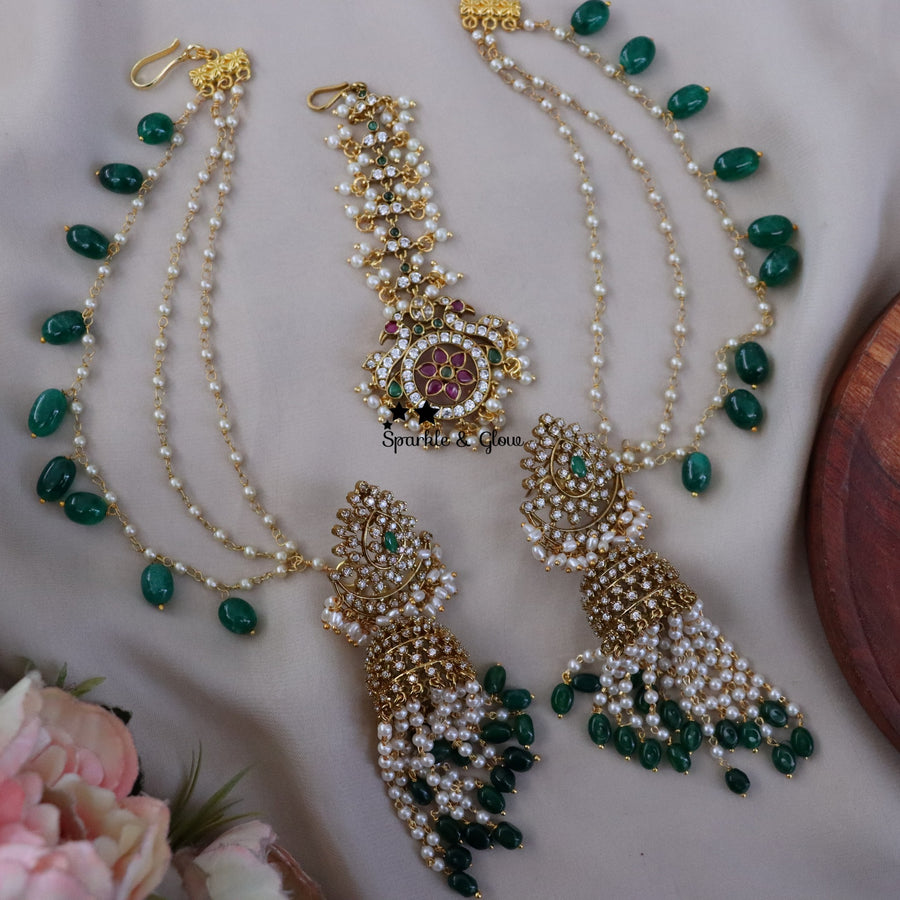 This trio is all you need to look like a bride 👰✨
Wedding Season Sale Get 15% discount on sitewide
Get Free Gift Above 10k
Get Free Shipping above 7.5k &30k(Domestic&
International)
Get 7% discount on First Order
1.ID 27895
2.ID E-14539,EC-25499,M-25108
3.ID E-25712,EC-7675,M-25124
4.ID E-20160,EC-17045,M-27335
5.ID E-9111,EC-25503,M-24490
6.ID E-6298,EC-9536,M-25115
7.ID E-12105,EC-18778,M-24491
Visit website to place your order, link in the bio
www.sparkleandglow.co.in

Note: We don't take orders from an