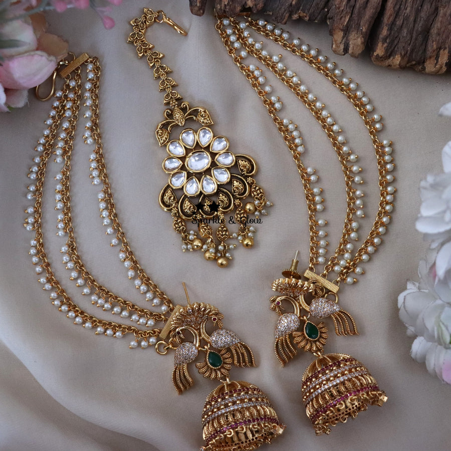 This trio is all you need to look like a bride 👰✨
Wedding Season Sale Get 15% discount on sitewide
Get Free Gift Above 10k
Get Free Shipping above 7.5k &30k(Domestic&
International)
Get 7% discount on First Order
1.ID 27895
2.ID E-14539,EC-25499,M-25108
3.ID E-25712,EC-7675,M-25124
4.ID E-20160,EC-17045,M-27335
5.ID E-9111,EC-25503,M-24490
6.ID E-6298,EC-9536,M-25115
7.ID E-12105,EC-18778,M-24491
Visit website to place your order, link in the bio
www.sparkleandglow.co.in

Note: We don't take orders from an