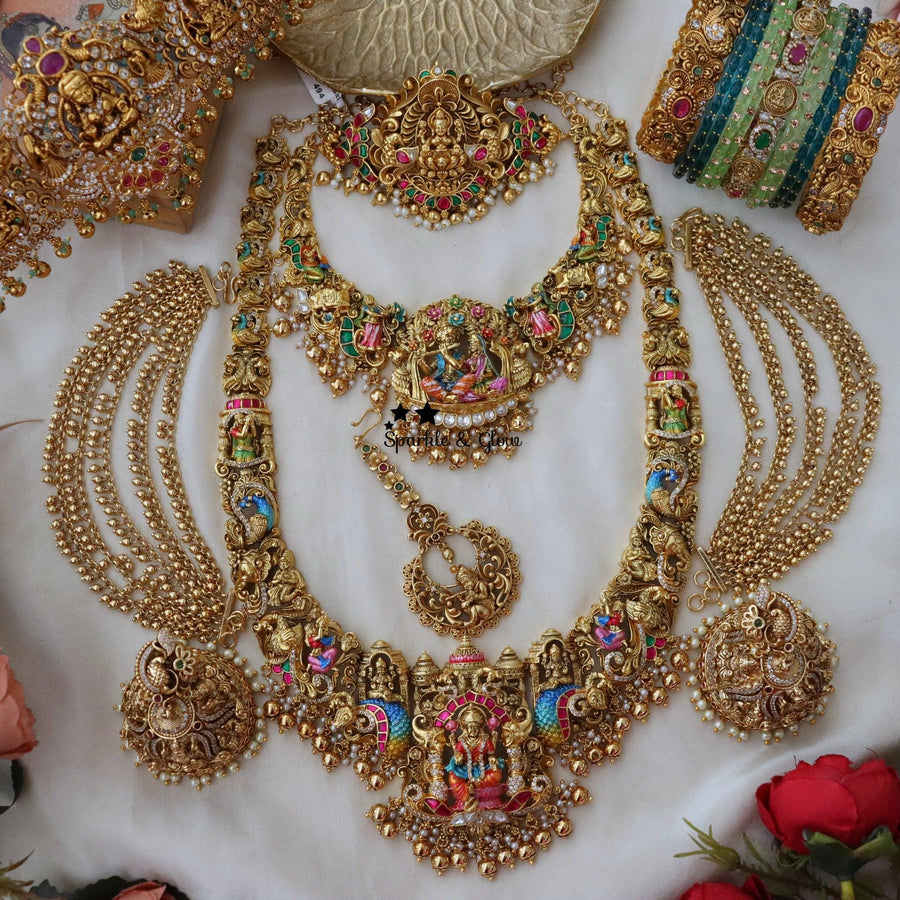 Not just jewellery—this bridal set is your main character moment.
Wedding Season Sale Get 15% discount on sitewide
Get Free Gift Above 10k
Get Free Shipping above 7.5k &30k(Domestic&
International)
Get 7% discount on First Order
1.ID L-27684,S-27697,C-26099,E-12105,EC-18778,M-24491,H-27377,B-24356
2.ID L-27646,S-27697,C-26101,E-6298,EC-18778,H-27165,M-24490
3.ID L-27647,S-27725,C-26099,E-6298,EC-2147,H-27353,M-16119
4.ID L-27646,S-27720,C-26101,E-12105,EC-17038,H-27377,M-24492
5.ID L-27688,S-27751,C-26101,E