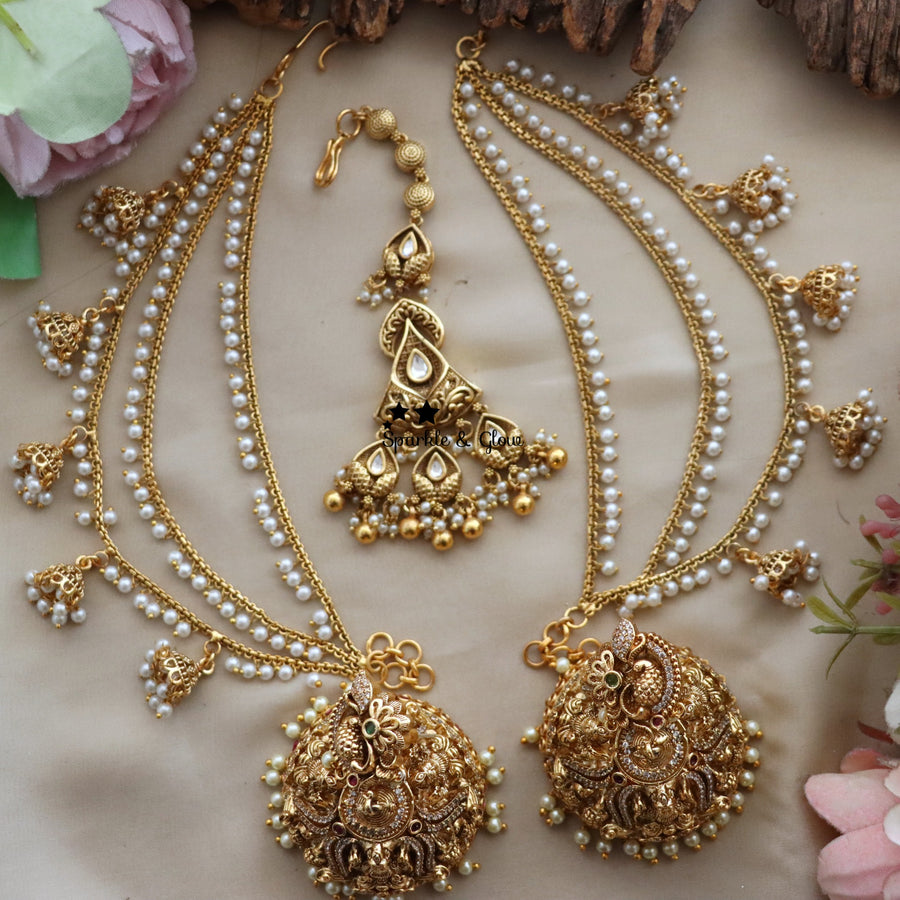 This trio is all you need to look like a bride 👰✨
Wedding Season Sale Get 15% discount on sitewide
Get Free Gift Above 10k
Get Free Shipping above 7.5k &30k(Domestic&
International)
Get 7% discount on First Order
1.ID 27895
2.ID E-14539,EC-25499,M-25108
3.ID E-25712,EC-7675,M-25124
4.ID E-20160,EC-17045,M-27335
5.ID E-9111,EC-25503,M-24490
6.ID E-6298,EC-9536,M-25115
7.ID E-12105,EC-18778,M-24491
Visit website to place your order, link in the bio
www.sparkleandglow.co.in

Note: We don't take orders from an