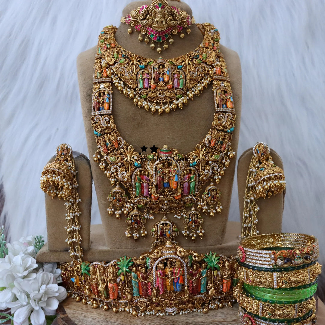 Not just jewellery… it’s your bridal aura ✨
Wedding Season Sale Get 15% discount on sitewide
Get Free Gift Above 10k
Get Free Shipping above 7.5k &30k(Domestic&
International)
Get 7% discount on First Order
1.ID SET-27378,EC-19434,B-26537,17519,15217_2_4
2.ID SET-27174,EC-2147,B-27432_2_4,15232_2_4
3.ID SET-27186,C-26099,E-12105,EC-3657,B-27440_2_4
4.ID SET-27181,C-26098,E-12105,EC-18778,B-27439_2_4,27432_2_4
Visit website to place your order, link in the bio
www.sparkleandglow.co.in

Note: We don't take or