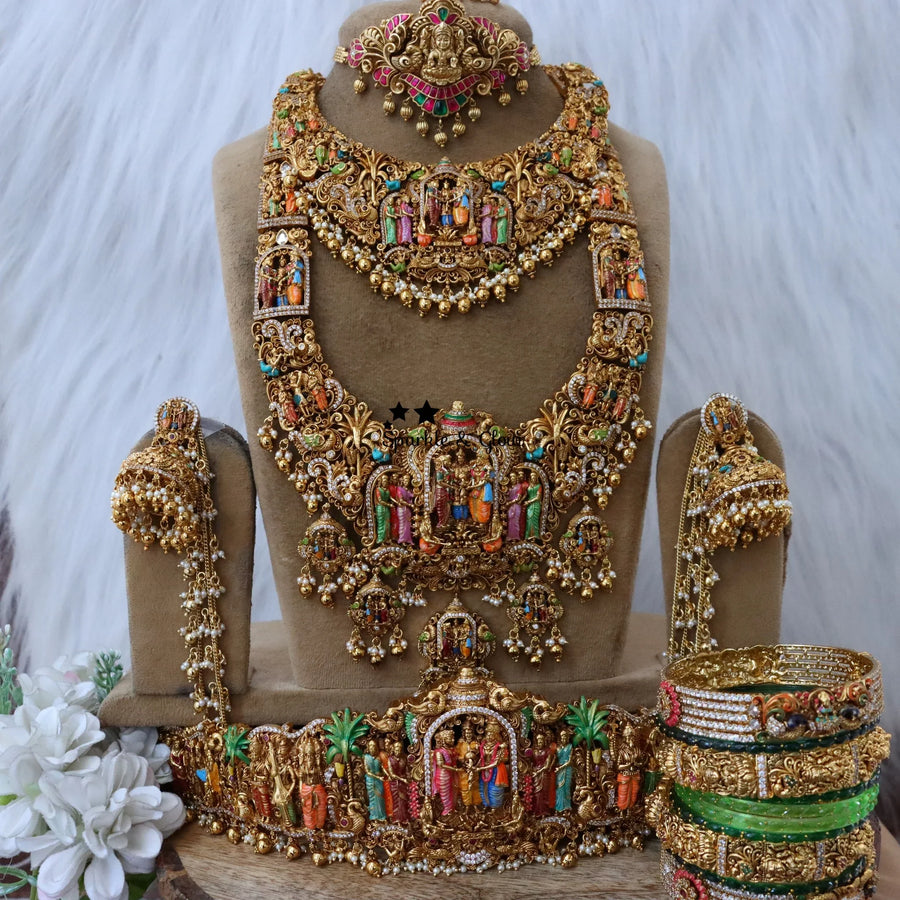 Not just jewellery… it’s your bridal aura ✨
Wedding Season Sale Get 15% discount on sitewide
Get Free Gift Above 10k
Get Free Shipping above 7.5k &30k(Domestic&
International)
Get 7% discount on First Order
1.ID SET-27378,EC-19434,B-26537,17519,15217_2_4
2.ID SET-27174,EC-2147,B-27432_2_4,15232_2_4
3.ID SET-27186,C-26099,E-12105,EC-3657,B-27440_2_4
4.ID SET-27181,C-26098,E-12105,EC-18778,B-27439_2_4,27432_2_4
Visit website to place your order, link in the bio
www.sparkleandglow.co.in

Note: We don't take or