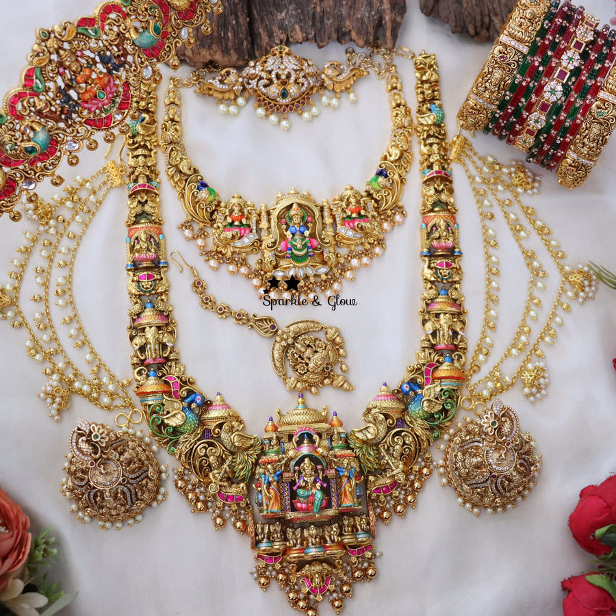 Not just jewellery—this bridal set is your main character moment.
Wedding Season Sale Get 15% discount on sitewide
Get Free Gift Above 10k
Get Free Shipping above 7.5k &30k(Domestic&
International)
Get 7% discount on First Order
1.ID L-27684,S-27697,C-26099,E-12105,EC-18778,M-24491,H-27377,B-24356
2.ID L-27646,S-27697,C-26101,E-6298,EC-18778,H-27165,M-24490
3.ID L-27647,S-27725,C-26099,E-6298,EC-2147,H-27353,M-16119
4.ID L-27646,S-27720,C-26101,E-12105,EC-17038,H-27377,M-24492
5.ID L-27688,S-27751,C-26101,E