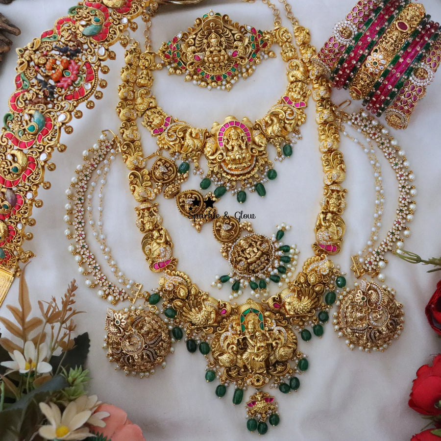 Not just jewellery—this bridal set is your main character moment.
Wedding Season Sale Get 15% discount on sitewide
Get Free Gift Above 10k
Get Free Shipping above 7.5k &30k(Domestic&
International)
Get 7% discount on First Order
1.ID L-27684,S-27697,C-26099,E-12105,EC-18778,M-24491,H-27377,B-24356
2.ID L-27680,S-27720,C-26101,E-12105,EC-18778,H-27165,M-24490
3.ID L-27647,S-27725,C-26099,E-6298,EC-2147,H-27353,M-16119
4.ID L-27680,S-27720,C-26101,E-12105,EC-17038,H-27377,M-24492
5.ID L-27688,S-27751,C-26101,