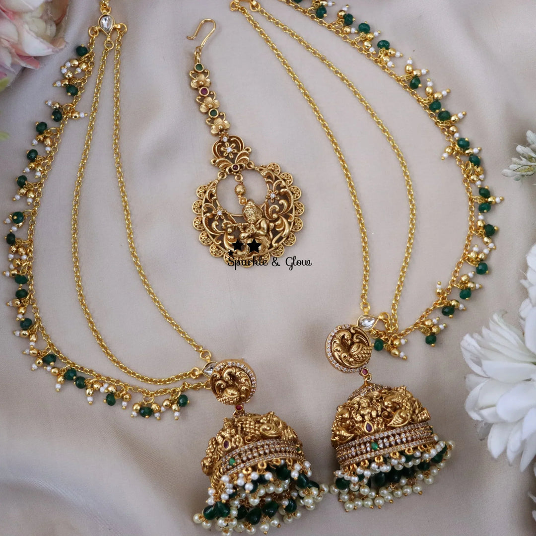 This trio is all you need to look like a bride 👰✨
Wedding Season Sale Get 15% discount on sitewide
Get Free Gift Above 10k
Get Free Shipping above 7.5k &30k(Domestic&
International)
Get 7% discount on First Order
1.ID 27895
2.ID E-14539,EC-25499,M-25108
3.ID E-25712,EC-7675,M-25124
4.ID E-20160,EC-17045,M-27335
5.ID E-9111,EC-25503,M-24490
6.ID E-6298,EC-9536,M-25115
7.ID E-12105,EC-18778,M-24491
Visit website to place your order, link in the bio
www.sparkleandglow.co.in

Note: We don't take orders from an