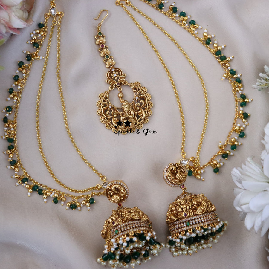 This trio is all you need to look like a bride 👰✨
Wedding Season Sale Get 15% discount on sitewide
Get Free Gift Above 10k
Get Free Shipping above 7.5k &30k(Domestic&
International)
Get 7% discount on First Order
1.ID 27895
2.ID E-14539,EC-25499,M-25108
3.ID E-25712,EC-7675,M-25124
4.ID E-20160,EC-17045,M-27335
5.ID E-9111,EC-25503,M-24490
6.ID E-6298,EC-9536,M-25115
7.ID E-12105,EC-18778,M-24491
Visit website to place your order, link in the bio
www.sparkleandglow.co.in

Note: We don't take orders from an