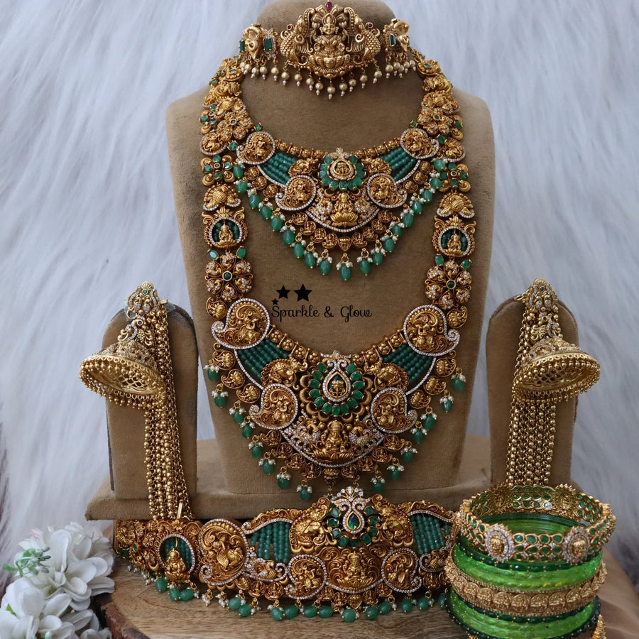 Not just jewellery… it’s your bridal aura ✨
Wedding Season Sale Get 15% discount on sitewide
Get Free Gift Above 10k
Get Free Shipping above 7.5k &30k(Domestic&
International)
Get 7% discount on First Order
1.ID SET-27378,EC-19434,B-26537,17519,15217_2_4
2.ID SET-27174,EC-2147,B-27432_2_4,15232_2_4
3.ID SET-27186,C-26099,E-12105,EC-3657,B-27440_2_4
4.ID SET-27181,C-26098,E-12105,EC-18778,B-27439_2_4,27432_2_4
Visit website to place your order, link in the bio
www.sparkleandglow.co.in

Note: We don't take or