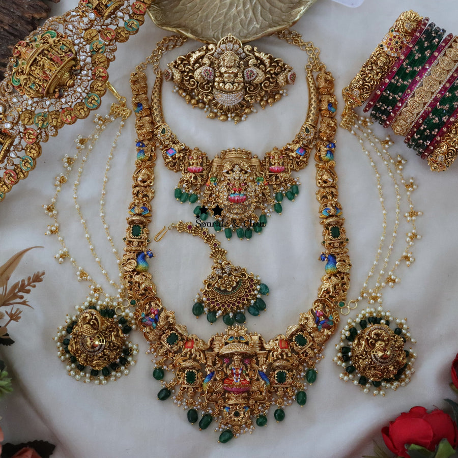 Not just jewellery—this bridal set is your main character moment.
Wedding Season Sale Get 15% discount on sitewide
Get Free Gift Above 10k
Get Free Shipping above 7.5k &30k(Domestic&
International)
Get 7% discount on First Order
1.ID L-27684,S-27697,C-26099,E-12105,EC-18778,M-24491,H-27377,B-24356
2.ID L-27680,S-27720,C-26101,E-12105,EC-18778,H-27165,M-24490
3.ID L-27647,S-27725,C-26099,E-6298,EC-2147,H-27353,M-16119
4.ID L-27680,S-27720,C-26101,E-12105,EC-17038,H-27377,M-24492
5.ID L-27688,S-27751,C-26101,