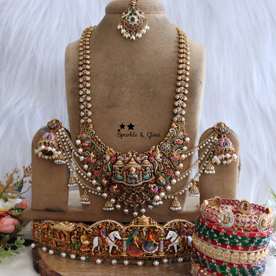 Because your bridal look deserves nothing less than royal
Wedding Season Sale Get 15% discount on sitewide
Get Free Gift Above 10k
Get Free Shipping above 7.5k &30k(Domestic&
International)
Get 7% discount on First Order
1.ID L-27368,EC-2147,M-27370,H-27173,B-27371,27432_2_4
2.ID L-27375,EC-19434,M-27376,H-27377,B-26537,17519 
3.ID L-27363,EC-9522,M-27376,H-27377,B-26537,27432_2_4
4.ID L-27355,EC-23478,M-24492,H-15433,B-26505
5.ID SET-27217,EC-18795,H-27753,B-27439_2_4,27432_2_4
6.ID L-27175,EC-9536,M-26871