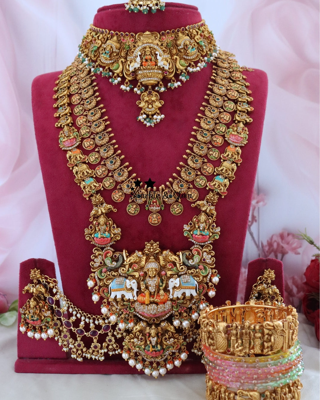 Turn heads with this royal Meenakari beauty 👀
Wedding Season Sale Get 15% discount on sitewide
Get Free Gift Above 10k
Get Free Shipping above 7.5k &30k(Domestic&
International)
Get 7% discount on First Order
1.ID L-27354,S-27193,C-26397,EC-27929,B-26619
2.ID L-27215,S-27209,C-26397,EC-27929,B-11205
3.ID L-27213,S-27209,C-26397,EC-27955,B-26619
4.ID L-27208,S-27210,C-26525,B-26505
5.ID L-27211,S-27209,C-27374,EC-27928,B-26505
6.ID L-27208,S-27193,C-27362,EC-28172,B-26505
7.ID L-27214,S-27193,C-26397,EC-215