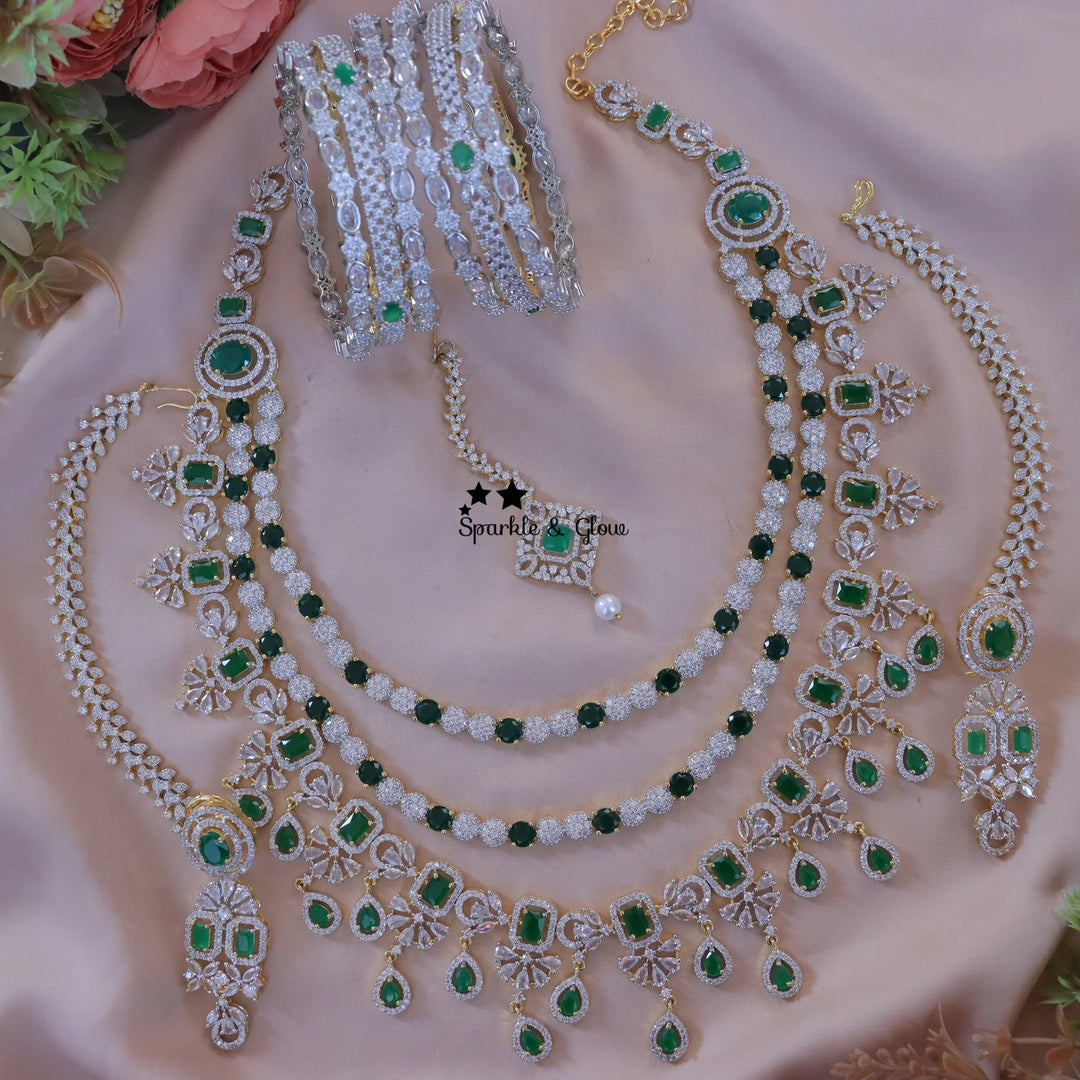 Sparkle like diamonds, shine like a bride — AD long necklace magic
Wedding Season Sale Get 15% discount on sitewide
Get Free Gift Above 10k
Get Free Shipping above 7.5k &30k(Domestic&
International)
Get 7% discount on First Order
1.ID L-12391,EC-16199,M-23930,B-4809
2.ID L-10100,EC-21663,M-23893,B-17495
3.ID L-22258,EC-22381,M-18166
4.ID L-12406,EC-17269,M-23904
5.ID L-10107,EC-21552,M-23904
6.ID 27858
7.ID 27858
8.ID L-4636,EC-23665,M-23896
9.ID  27347
10.ID L-10068,EC-16767
Visit website to place your ord