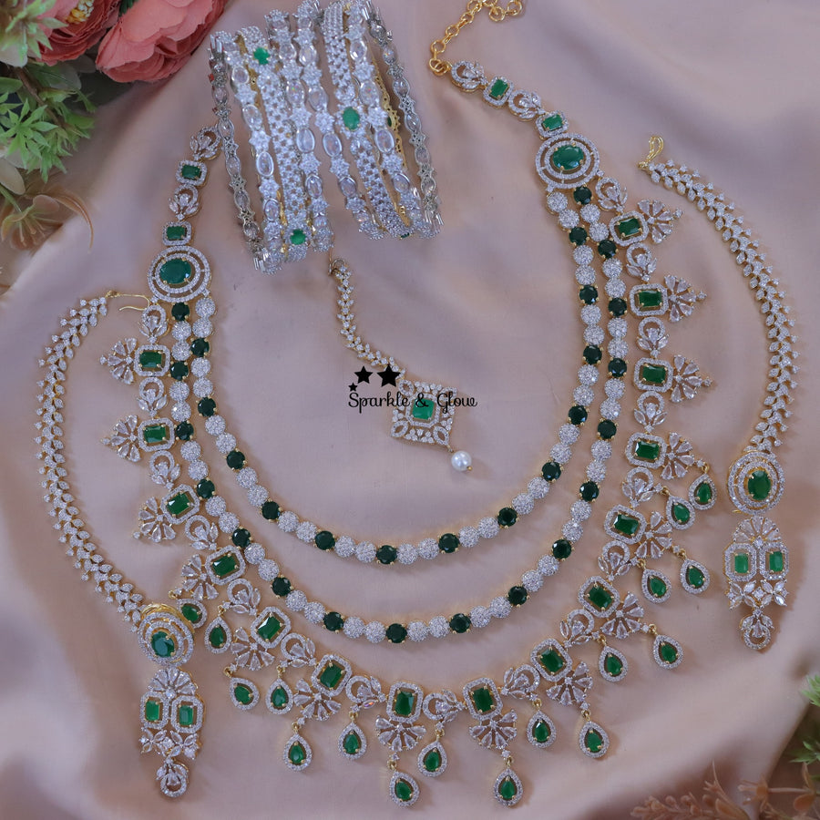 Sparkle like diamonds, shine like a bride — AD long necklace magic
Wedding Season Sale Get 15% discount on sitewide
Get Free Gift Above 10k
Get Free Shipping above 7.5k &30k(Domestic&
International)
Get 7% discount on First Order
1.ID L-12391,EC-16199,M-23930,B-4809
2.ID L-10100,EC-21663,M-23893,B-17495
3.ID L-22258,EC-22381,M-18166
4.ID L-12406,EC-17269,M-23904
5.ID L-10107,EC-21552,M-23904
6.ID 27858
7.ID 27858
8.ID L-4636,EC-23665,M-23896
9.ID  27347
10.ID L-10068,EC-16767
Visit website to place your ord