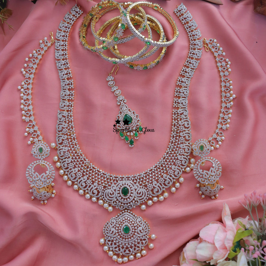 Sparkle like diamonds, shine like a bride — AD long necklace magic
Wedding Season Sale Get 15% discount on sitewide
Get Free Gift Above 10k
Get Free Shipping above 7.5k &30k(Domestic&
International)
Get 7% discount on First Order
1.ID L-12391,EC-16199,M-23930,B-4809
2.ID L-10100,EC-21663,M-23893,B-17495
3.ID L-22258,EC-22381,M-18166
4.ID L-12406,EC-17269,M-23904
5.ID L-10107,EC-21552,M-23904
6.ID 27858
7.ID 27858
8.ID L-4636,EC-23665,M-23896
9.ID  27347
10.ID L-10068,EC-16767
Visit website to place your ord