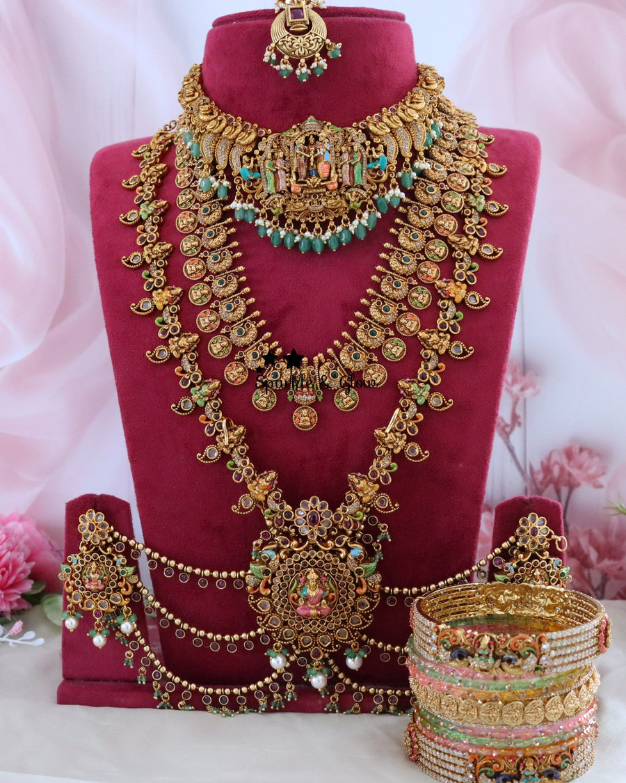 Turn heads with this royal Meenakari beauty 👀
Wedding Season Sale Get 15% discount on sitewide
Get Free Gift Above 10k
Get Free Shipping above 7.5k &30k(Domestic&
International)
Get 7% discount on First Order
1.ID L-27354,S-27193,C-26397,EC-27929,B-26619
2.ID L-27215,S-27209,C-26397,EC-27929,B-11205
3.ID L-27213,S-27209,C-26397,EC-27955,B-26619
4.ID L-27208,S-27210,C-26525,B-26505
5.ID L-27211,S-27209,C-27374,EC-27928,B-26505
6.ID L-27208,S-27193,C-27362,EC-28172,B-26505
7.ID L-27214,S-27193,C-26397,EC-215