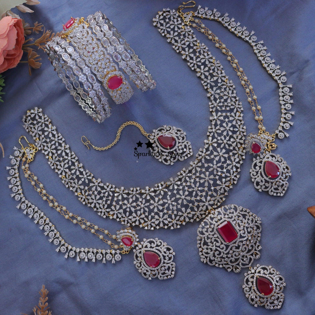 Sparkle like diamonds, shine like a bride — AD long necklace magic
Wedding Season Sale Get 15% discount on sitewide
Get Free Gift Above 10k
Get Free Shipping above 7.5k &30k(Domestic&
International)
Get 7% discount on First Order
1.ID L-12391,EC-16199,M-23930,B-4809
2.ID L-10100,EC-21663,M-23893,B-17495
3.ID L-22258,EC-22381,M-18166
4.ID L-12406,EC-17269,M-23904
5.ID L-10107,EC-21552,M-23904
6.ID 27858
7.ID 27858
8.ID L-4636,EC-23665,M-23896
9.ID  27347
10.ID L-10068,EC-16767
Visit website to place your ord