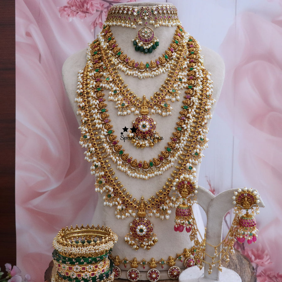 Turn heads like a queen with timeless Guttapusalu bridal elegance ✨
Wedding Season Sale Get 15% discount on sitewide
Get Free Gift Above 10k
Get Free Shipping above 7.5k &30k(Domestic&
International)
Get 7% discount on First Order
1.ID L-7133,M-13644,S-6895,C-11363,E-23959,EC-19434,H-27545
2.ID L-27516,M-27545,S-27515,C-27546,E-23443,EC-15296,H-13644
3.ID L-27531,M-27539,S-27532,S2-27540,C-27556,E-23438,EC-15296,H-27493
4.ID L-27508,M-27549,S-27506,S2-27556,C-27559,E-23959,H-27493
5.ID L-27488,M-27518,S-274