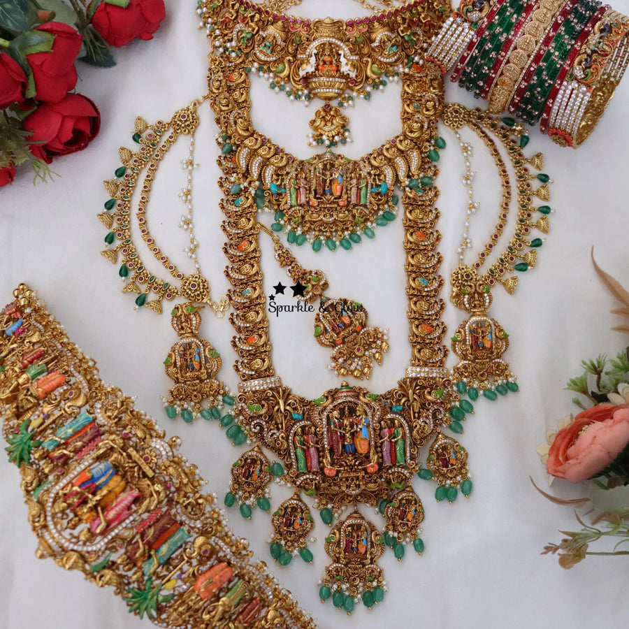 Divine details, bridal grandeur—temple bridal sets made to own your big day
Wedding Season Sale Get 15% discount on sitewide
Get Free Gift Above 10k
Get Free Shipping above 7.5k &30k(Domestic&
International)
Get 7% discount on First Order
1.ID L-27363,S-27364,C-26397,EC-9522,H-27377,M-27376,B-26537
2.ID L-27355,S-27360,C-13722,EC-23479,H-27190,M-24492,B-26505
3.ID L-27175,S-26525,C-26397,EC-9536,H-26387,M-26871,B-27440_2_4
4.ID L-27356,S-27359,C-13723,EC-23478,H-27165,M-16119,B-26512
5.ID SET-27217,C-26397,