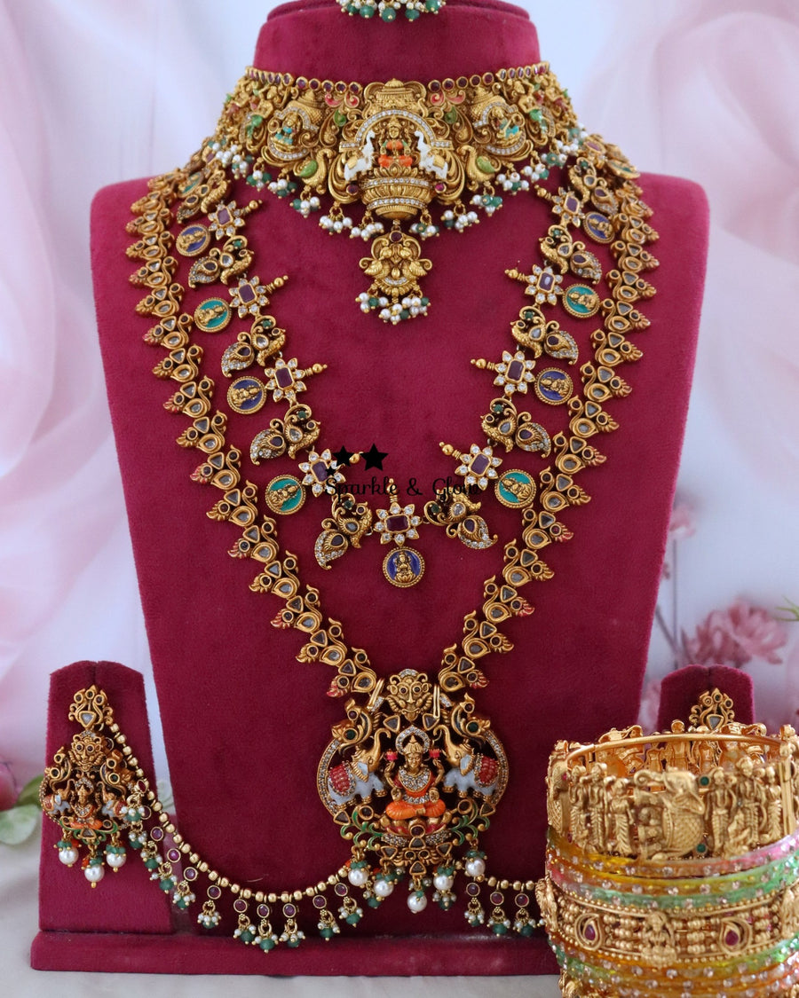 Turn heads with this royal Meenakari beauty 👀
Wedding Season Sale Get 15% discount on sitewide
Get Free Gift Above 10k
Get Free Shipping above 7.5k &30k(Domestic&
International)
Get 7% discount on First Order
1.ID L-27354,S-27193,C-26397,EC-27929,B-26619
2.ID L-27215,S-27209,C-26397,EC-27929,B-11205
3.ID L-27213,S-27209,C-26397,EC-27955,B-26619
4.ID L-27208,S-27210,C-26525,B-26505
5.ID L-27211,S-27209,C-27374,EC-27928,B-26505
6.ID L-27208,S-27193,C-27362,EC-28172,B-26505
7.ID L-27214,S-27193,C-26397,EC-215