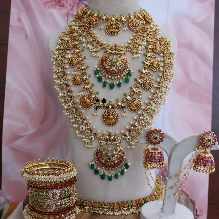 Turn heads like a queen with timeless Guttapusalu bridal elegance ✨
Wedding Season Sale Get 15% discount on sitewide
Get Free Gift Above 10k
Get Free Shipping above 7.5k &30k(Domestic&
International)
Get 7% discount on First Order
1.ID L-7133,M-13644,S-6895,C-11363,E-23959,EC-19434,H-27545
2.ID L-27516,M-27545,S-27515,C-27546,E-23443,EC-15296,H-13644
3.ID L-27531,M-27539,S-27532,S2-27540,C-27556,E-23438,EC-15296,H-27493
4.ID L-27508,M-27549,S-27506,S2-27556,C-27559,E-23959,H-27493
5.ID L-27488,M-27518,S-274