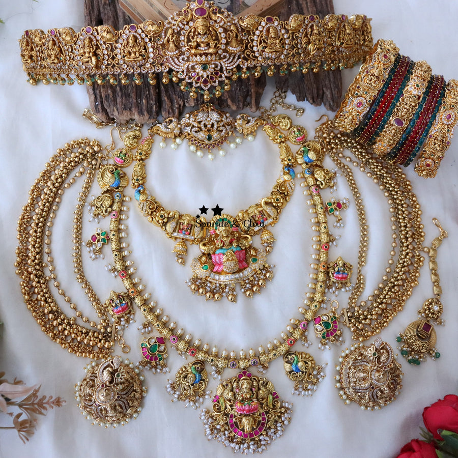 Not just jewellery—this bridal set is your main character moment.
Wedding Season Sale Get 15% discount on sitewide
Get Free Gift Above 10k
Get Free Shipping above 7.5k &30k(Domestic&
International)
Get 7% discount on First Order
1.ID L-27684,S-27697,C-26099,E-12105,EC-18778,M-24491,H-27377,B-24356
2.ID L-27680,S-27720,C-26101,E-12105,EC-18778,H-27165,M-24490
3.ID L-27647,S-27725,C-26099,E-6298,EC-2147,H-27353,M-16119
4.ID L-27680,S-27720,C-26101,E-12105,EC-17038,H-27377,M-24492
5.ID L-27688,S-27751,C-26101,