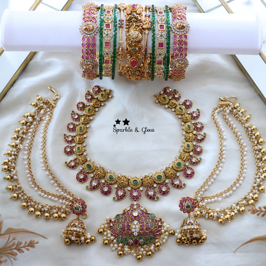 Where pearls meet tradition, and every layer drapes you in timeless South Indian elegance
Wedding Season Sale Get 15% discount on sitewide
Get Free Gift Above 10k
Get Free Shipping above 7.5k &30k(Domestic&
International)
Get 7% discount on First Order
1.ID S-27524,EC-27929,B-24356,26561_2_4
2.ID S-27611,EC-23315,B-27440_2_4,26856
3.ID S-27498,EC-27929,B-17519,26561_2_4
4.ID S-27617,EC-9534,B-27440_2_4,24356
5.ID S-27486,EC-25503,B-27439_2_4,14932
6.ID S-27492,EC-818,B-27439_2_4,14932
7.ID S-27543,EC-9534,B
