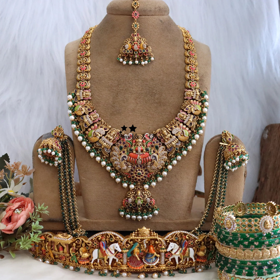 Because your bridal look deserves nothing less than royal
Wedding Season Sale Get 15% discount on sitewide
Get Free Gift Above 10k
Get Free Shipping above 7.5k &30k(Domestic&
International)
Get 7% discount on First Order
1.ID L-27368,EC-2147,M-27370,H-27173,B-27371,27432_2_4
2.ID L-27375,EC-19434,M-27376,H-27377,B-26537,17519 
3.ID L-27363,EC-9522,M-27376,H-27377,B-26537,27432_2_4
4.ID L-27355,EC-23478,M-24492,H-15433,B-26505
5.ID SET-27217,EC-18795,H-27753,B-27439_2_4,27432_2_4
6.ID L-27175,EC-9536,M-26871