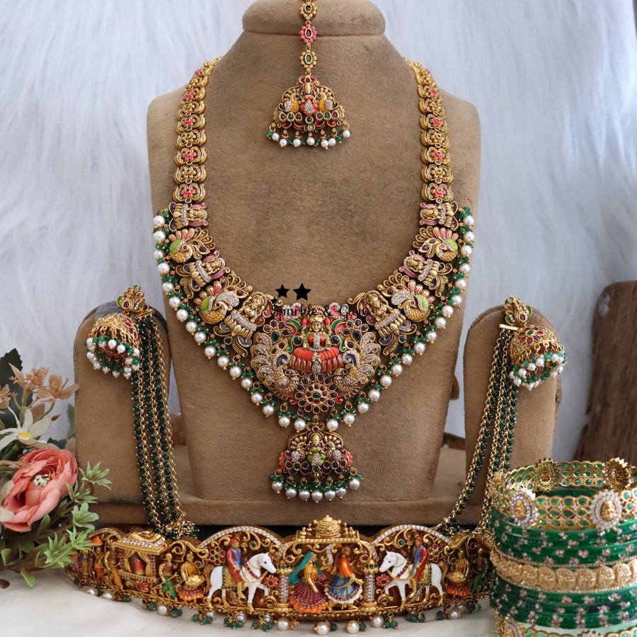 Because your bridal look deserves nothing less than royal
Wedding Season Sale Get 15% discount on sitewide
Get Free Gift Above 10k
Get Free Shipping above 7.5k &30k(Domestic&
International)
Get 7% discount on First Order
1.ID L-27368,EC-2147,M-27370,H-27173,B-27371,27432_2_4
2.ID L-27375,EC-19434,M-27376,H-27377,B-26537,17519 
3.ID L-27363,EC-9522,M-27376,H-27377,B-26537,27432_2_4
4.ID L-27355,EC-23478,M-24492,H-15433,B-26505
5.ID SET-27217,EC-18795,H-27753,B-27439_2_4,27432_2_4
6.ID L-27175,EC-9536,M-26871