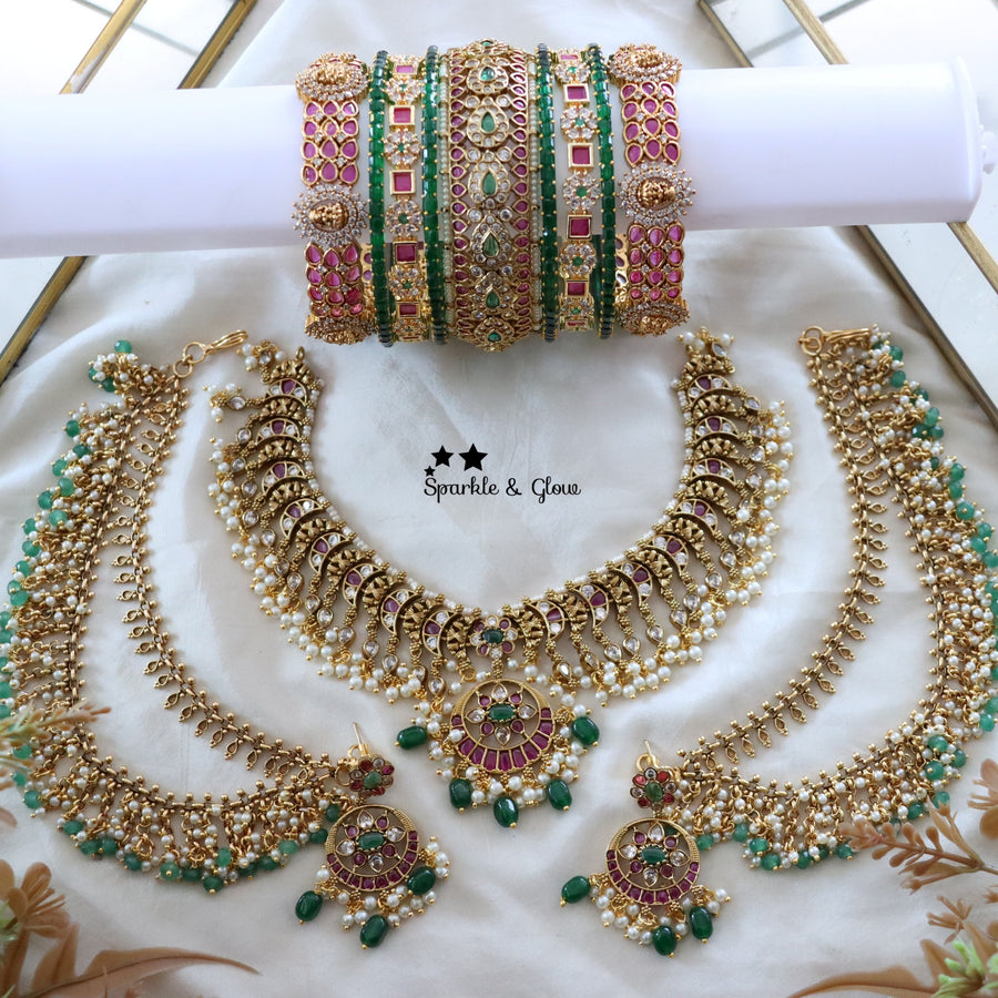 Where pearls meet tradition, and every layer drapes you in timeless South Indian elegance
Wedding Season Sale Get 15% discount on sitewide
Get Free Gift Above 10k
Get Free Shipping above 7.5k &30k(Domestic&
International)
Get 7% discount on First Order
1.ID S-27524,EC-27929,B-24356,26561_2_4
2.ID S-27611,EC-23315,B-27440_2_4,26856
3.ID S-27498,EC-27929,B-17519,26561_2_4
4.ID S-27617,EC-9534,B-27440_2_4,24356
5.ID S-27486,EC-25503,B-27439_2_4,14932
6.ID S-27492,EC-818,B-27439_2_4,14932
7.ID S-27543,EC-9534,B