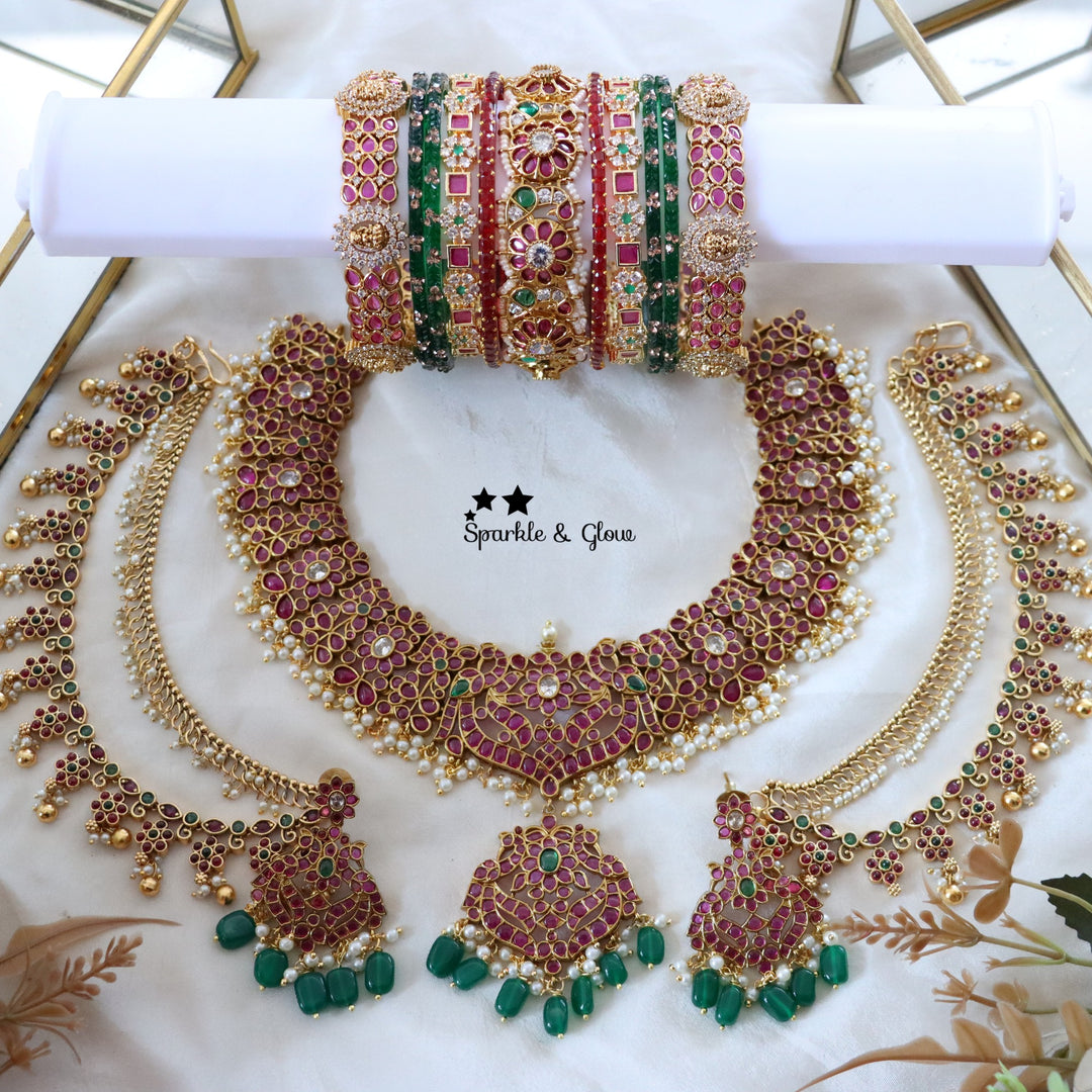Where pearls meet tradition, and every layer drapes you in timeless South Indian elegance
Wedding Season Sale Get 15% discount on sitewide
Get Free Gift Above 10k
Get Free Shipping above 7.5k &30k(Domestic&
International)
Get 7% discount on First Order
1.ID S-27524,EC-27929,B-24356,26561_2_4
2.ID S-27611,EC-23315,B-27440_2_4,26856
3.ID S-27498,EC-27929,B-17519,26561_2_4
4.ID S-27617,EC-9534,B-27440_2_4,24356
5.ID S-27486,EC-25503,B-27439_2_4,14932
6.ID S-27492,EC-818,B-27439_2_4,14932
7.ID S-27543,EC-9534,B