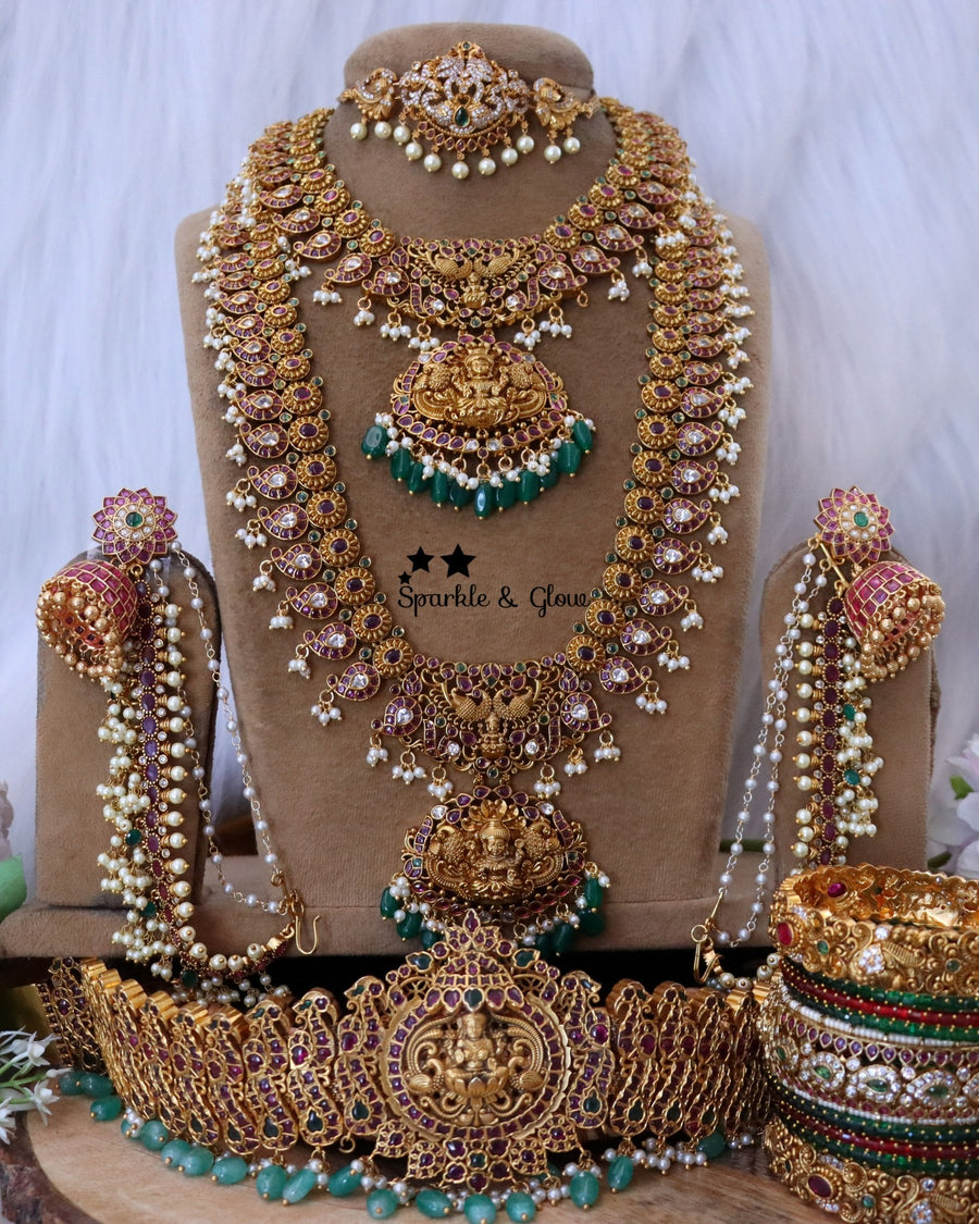 The necklace that turns a bride into a queen 👰
Wedding Season Sale Get 15% discount on sitewide
Get Free Gift Above 10k
Get Free Shipping above 7.5k &30k(Domestic&
International)
Get 7% discount on First Order
1.ID L-27495,S-27494,C-27501,E-23959,EC-27929,H-27173,B-24427
2.ID L-27525,S-27526,C-26065,E-23438,EC-27929,H-3500,B-24427
3.ID L-27557,S-27558,C-27559,EC-27931,H-25660,B-24719
4.ID L-27530,S-27529,C-27501,EC-12850,H-25660,B-24719
5.ID L-27499,S-27498,C-26099,E-23438,EC-27929,H-27165,B-24427
6.ID L-2