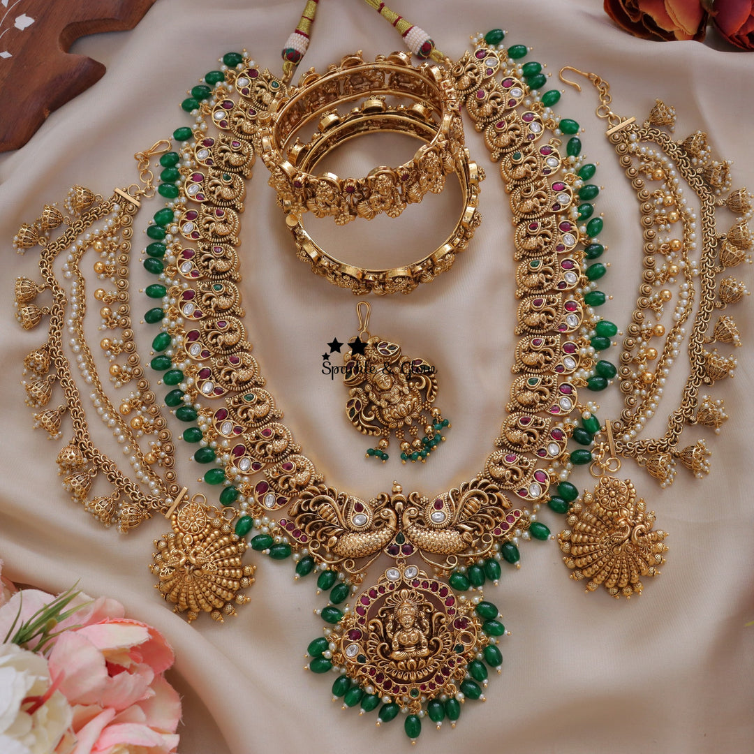 One long necklace… endless bridal elegance 👑
Wedding Season Sale Get 15% discount on sitewide
Get Free Gift Above 10k
Get Free Shipping above 7.5k &30k(Domestic&
International)
Get 7% discount on First Order
1.ID L-8093,EC-11619,M-24492
2.ID L-6910,EC-23306,M-24491
3.ID SET-24412_2_6
4.ID L-952,EC-24284,M-24490
5.ID L-14382,EC-16520,M-24496
6.ID L-6739,EC-23478,M-25117
7.ID L-1435,EC-23478,M-25118
8.ID L-12753,EC-11619,M-24492
9.ID L-19952,EC-10390,M-16102
10.ID L-19974,EC-23471,M-16042
Visit website to pl