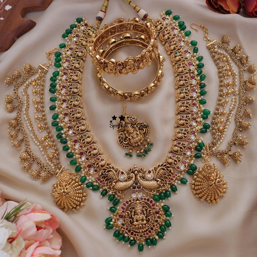 One long necklace… endless bridal elegance 👑
Wedding Season Sale Get 15% discount on sitewide
Get Free Gift Above 10k
Get Free Shipping above 7.5k &30k(Domestic&
International)
Get 7% discount on First Order
1.ID L-8093,EC-11619,M-24492
2.ID L-6910,EC-23306,M-24491
3.ID SET-24412_2_6
4.ID L-952,EC-24284,M-24490
5.ID L-14382,EC-16520,M-24496
6.ID L-6739,EC-23478,M-25117
7.ID L-1435,EC-23478,M-25118
8.ID L-12753,EC-11619,M-24492
9.ID L-19952,EC-10390,M-16102
10.ID L-19974,EC-23471,M-16042
Visit website to pl