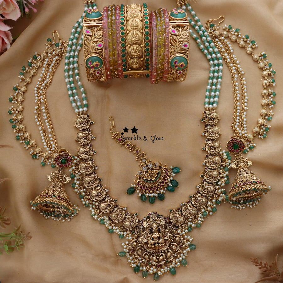 One long necklace… endless bridal elegance 👑
Wedding Season Sale Get 15% discount on sitewide
Get Free Gift Above 10k
Get Free Shipping above 7.5k &30k(Domestic&
International)
Get 7% discount on First Order
1.ID L-8093,EC-11619,M-24492
2.ID L-6910,EC-23306,M-24491
3.ID SET-24412_2_6
4.ID L-952,EC-24284,M-24490
5.ID L-14382,EC-16520,M-24496
6.ID L-6739,EC-23478,M-25117
7.ID L-1435,EC-23478,M-25118
8.ID L-12753,EC-11619,M-24492
9.ID L-19952,EC-10390,M-16102
10.ID L-19974,EC-23471,M-16042
Visit website to pl