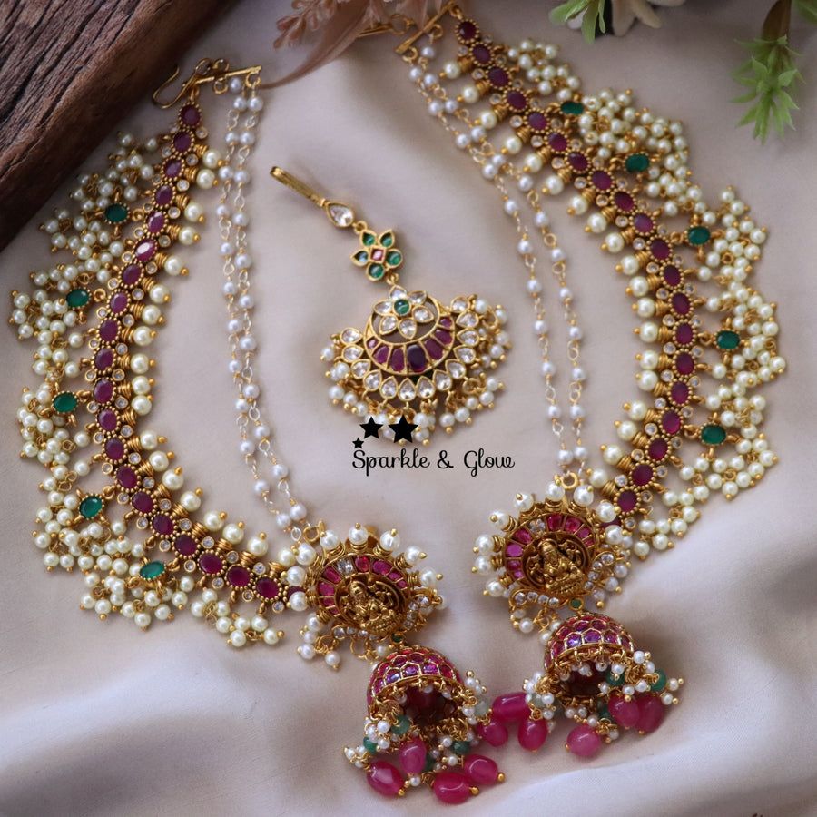 Your bridal glow begins with the perfect trio.💎
Wedding Season Sale Get 15% discount on sitewide
Get Free Gift Above 10k
Get Free Shipping above 7.5k &30k(Domestic&
International)
Get 7% discount on First Order
1.ID E-14539,EC-27927,M-25108
2.ID E-17099,EC-25914,M-25115
3.ID E-2770,EC-27929,M-24492
4.ID E-3749,EC-27925,M-25124
5.ID E-23438,EC-19434,M-24491
6.ID E-23959,EC-818,M-23959
7.ID E-22702,EC-27931,M-25131
8.ID E-4691,EC-27926,M-16042
9.ID E-19470,EC-9534,M-24491
10.ID  E-1858,EC-16769,M-9851
Visit 