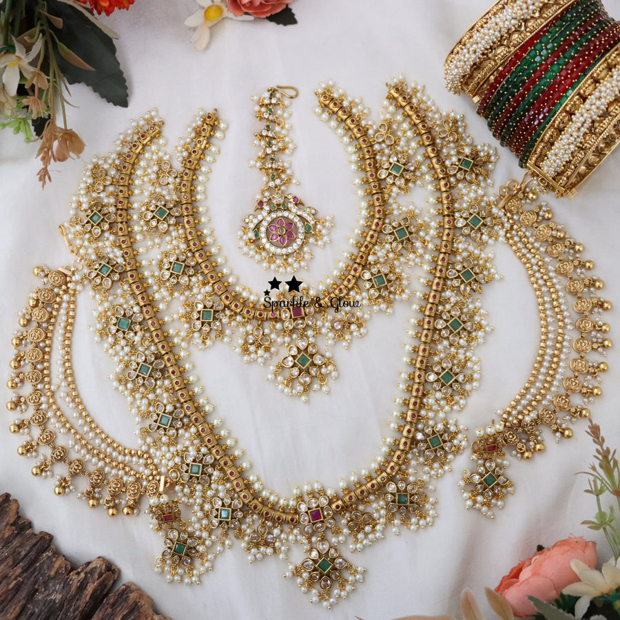 A Royal Legacy Around Your Neck
Wedding Season Sale Get 15% discount on sitewide
Get Free Gift Above 10k
Get Free Shipping above 7.5k &30k(Domestic&
International)
Get 7% discount on First Order
Visit website to place your order, link in the bio
www.sparkleandglow.co.in
1.ID L-27487,S-27486,E-23438,M-26862,EC-18795,B-27452_2_4,24595
2.ID L-27530,S-27529,E-23438,EC-25897,M-26862,B-27452_2_4,27440_2_6
3.ID L-27508,S-27543,EC-9534,M-27335,B-16717,24717
4.ID L-27551,S-27496,E-23438,EC-27929,B-27439_2_6,27452_2_