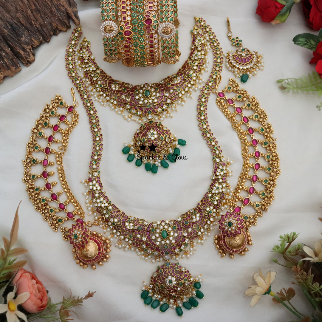 A Royal Legacy Around Your Neck
Wedding Season Sale Get 15% discount on sitewide
Get Free Gift Above 10k
Get Free Shipping above 7.5k &30k(Domestic&
International)
Get 7% discount on First Order
Visit website to place your order, link in the bio
www.sparkleandglow.co.in
1.ID L-27487,S-27486,E-23438,M-26862,EC-18795,B-27452_2_4,24595
2.ID L-27530,S-27529,E-23438,EC-25897,M-26862,B-27452_2_4,27440_2_6
3.ID L-27508,S-27543,EC-9534,M-27335,B-16717,24717
4.ID L-27551,S-27496,E-23438,EC-27929,B-27439_2_6,27452_2_