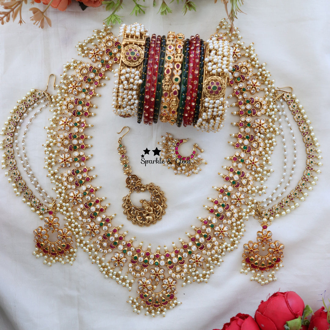 One long necklace… endless bridal elegance 👑
Wedding Season Sale Get 15% discount on sitewide
Get Free Gift Above 10k
Get Free Shipping above 7.5k &30k(Domestic&
International)
Get 7% discount on First Order
1.ID L-8093,EC-11619,M-24492
2.ID L-6910,EC-23306,M-24491
3.ID SET-24412_2_6
4.ID L-952,EC-24284,M-24490
5.ID L-14382,EC-16520,M-24496
6.ID L-6739,EC-23478,M-25117
7.ID L-1435,EC-23478,M-25118
8.ID L-12753,EC-11619,M-24492
9.ID L-19952,EC-10390,M-16102
10.ID L-19974,EC-23471,M-16042
Visit website to pl