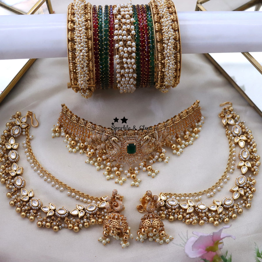 Because every occasion deserves sparkle
Wedding Season Sale Get 15% discount on sitewide
Get Free Gift Above 10k
Get Free Shipping above 7.5k &30k(Domestic&
International)
Get 7% discount on First Order
Visit website to place your order, link in the bio
www.sparkleandglow.co.in
1.ID S-20014,EC-25914,B-24598,24717
2.ID S-16739,EC-27929,B-2945,27439_2_6
3.ID S-23414,EC-27952,B-24717,24583
4.ID S-10727,EC-27981,B-16717,24717
5.ID S-3071,EC-14729,B-17519
6.ID S-19350,EC-12158,B-24583,24717
7.ID S-17253,EC-25912