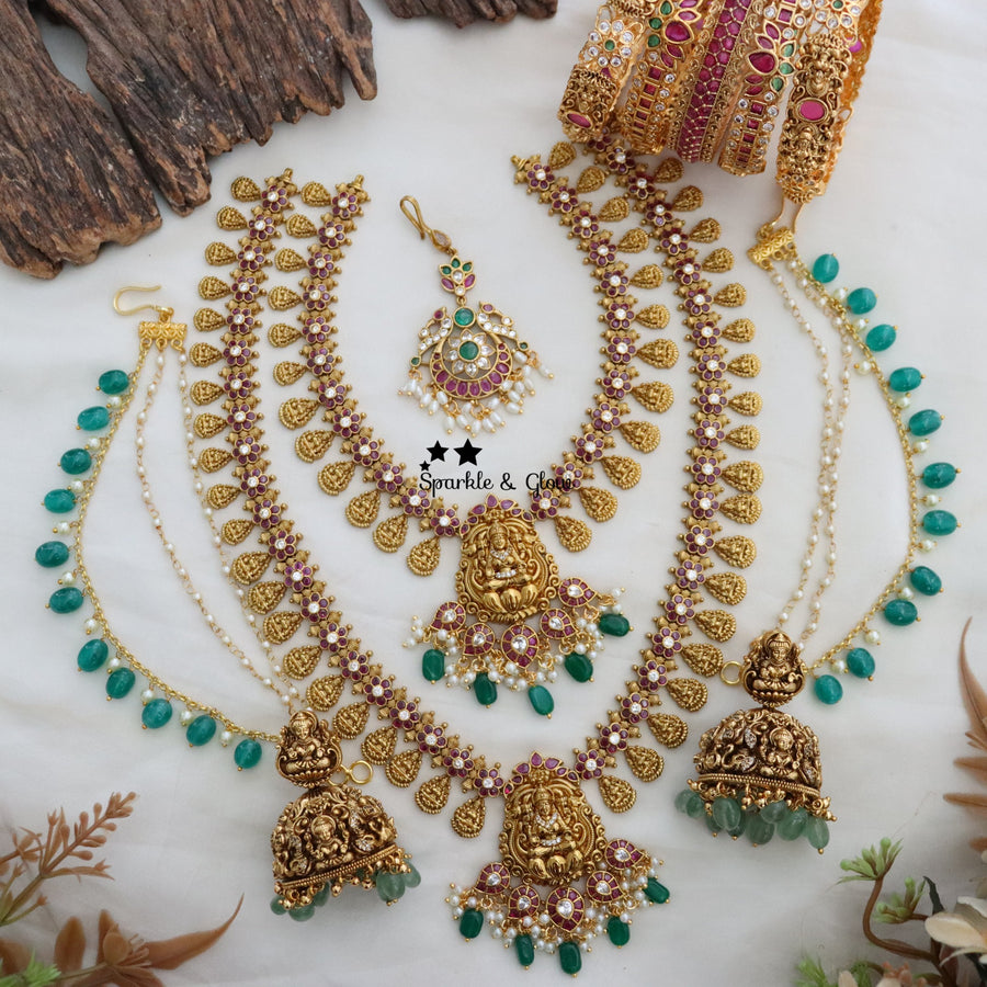 A Royal Legacy Around Your Neck
Wedding Season Sale Get 15% discount on sitewide
Get Free Gift Above 10k
Get Free Shipping above 7.5k &30k(Domestic&
International)
Get 7% discount on First Order
Visit website to place your order, link in the bio
www.sparkleandglow.co.in
1.ID L-27487,S-27486,E-23438,M-26862,EC-18795,B-27452_2_4,24595
2.ID L-27530,S-27529,E-23438,EC-25897,M-26862,B-27452_2_4,27440_2_6
3.ID L-27508,S-27543,EC-9534,M-27335,B-16717,24717
4.ID L-27551,S-27496,E-23438,EC-27929,B-27439_2_6,27452_2_