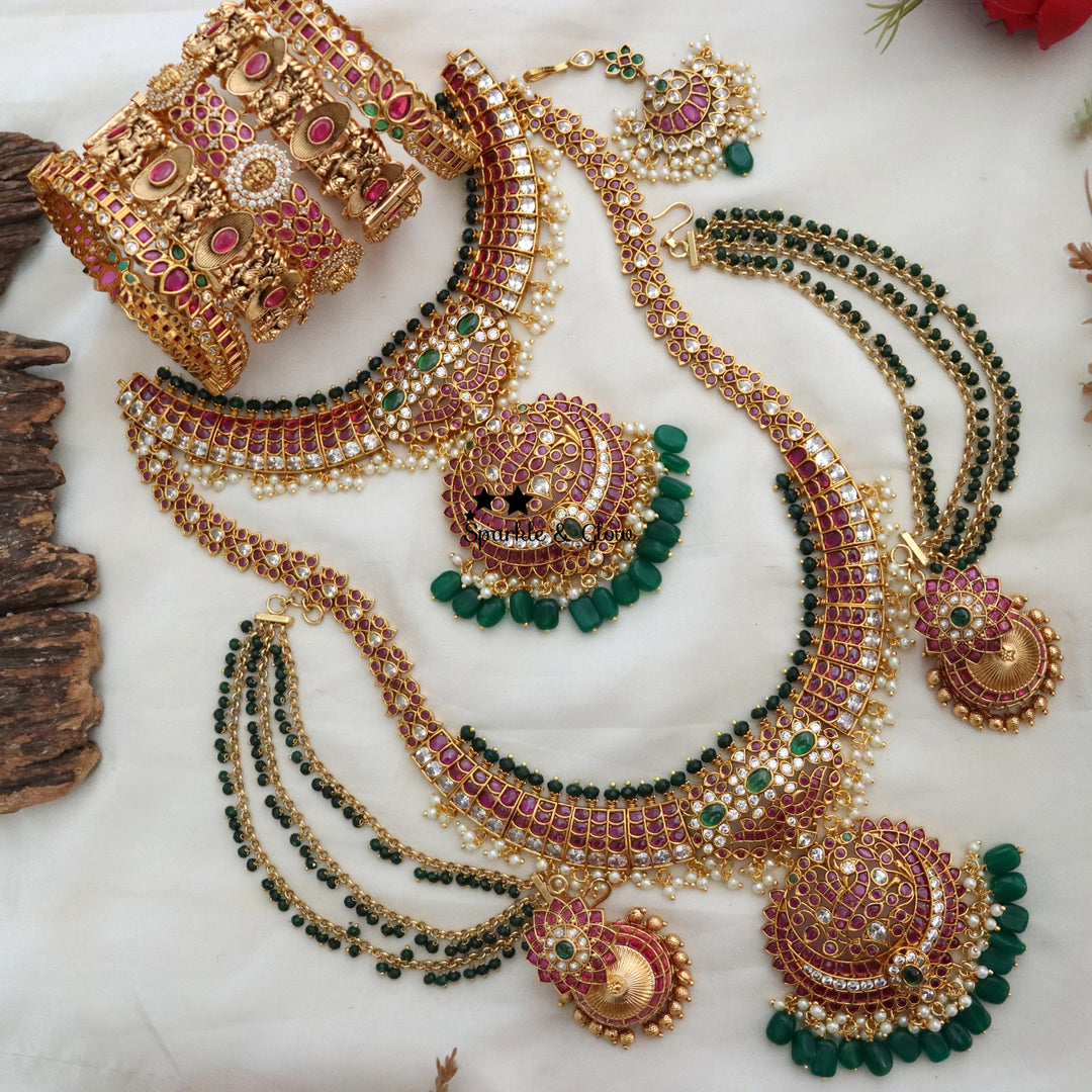 A Royal Legacy Around Your Neck
Wedding Season Sale Get 15% discount on sitewide
Get Free Gift Above 10k
Get Free Shipping above 7.5k &30k(Domestic&
International)
Get 7% discount on First Order
Visit website to place your order, link in the bio
www.sparkleandglow.co.in
1.ID L-27487,S-27486,E-23438,M-26862,EC-18795,B-27452_2_4,24595
2.ID L-27530,S-27529,E-23438,EC-25897,M-26862,B-27452_2_4,27440_2_6
3.ID L-27508,S-27543,EC-9534,M-27335,B-16717,24717
4.ID L-27551,S-27496,E-23438,EC-27929,B-27439_2_6,27452_2_