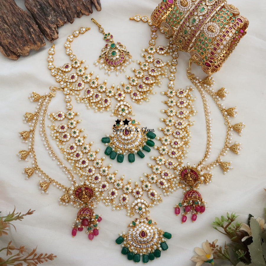 A Royal Legacy Around Your Neck
Wedding Season Sale Get 15% discount on sitewide
Get Free Gift Above 10k
Get Free Shipping above 7.5k &30k(Domestic&
International)
Get 7% discount on First Order
Visit website to place your order, link in the bio
www.sparkleandglow.co.in
1.ID L-27487,S-27486,E-23438,M-26862,EC-18795,B-27452_2_4,24595
2.ID L-27530,S-27529,E-23438,EC-25897,M-26862,B-27452_2_4,27440_2_6
3.ID L-27508,S-27543,EC-9534,M-27335,B-16717,24717
4.ID L-27551,S-27496,E-23438,EC-27929,B-27439_2_6,27452_2_