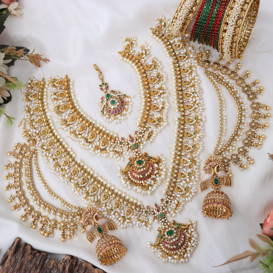 Obsessed is an understatement 😍
Wedding Season Sale Get 15% discount on sitewide
Get Free Gift Above 10k
Get Free Shipping above 7.5k &30k(Domestic&
International)
Get 7% discount on First Order
Visit website to place your order, link in the bio
www.sparkleandglow.co.in
1.ID L-18097,S-18087,EC-17023,M-25108,B-24583,18963
2.ID L-27554,S-27553,EC-22034,M-16042,B-24551,24595
3.ID L-27537,S-27538,EC-27928,M-26862,B-27432_2_8,27432_2_8
4.ID L-27536,S-27535,EC-27931,M-26871,B-27931
5.ID L-18685,S-18027,EC-28172,