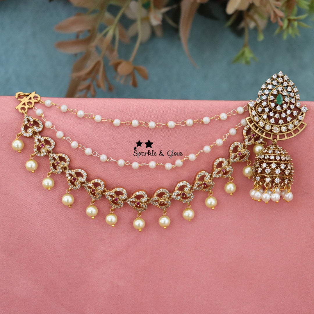 Double the drama, double the elegance 💫
Wedding Season Sale Get 15% discount on sitewide
Get Free Gift Above 10k
Get Free Shipping above 7.5k &30k(Domestic&
International)
Get 7% discount on First Order
Visit website to place your order, link in the bio
www.sparkleandglow.co.in
1.ID E-28238,EC-27929
2.ID E-28190,EC-28349
3.ID E-28257,EC-25914
4.ID E-28435,EC-25914
5.ID E-28227,EC-20202
6.ID E-28265,EC-27938
7.ID E-14538,EC-28333
8.ID E-28194,EC-27929
9.ID E-28267,EC-23471
10.ID E-28446,EC-28328
Note: We do